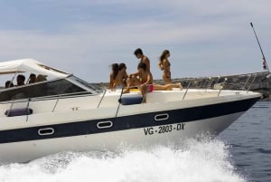 From Trapani: Egadi Islands Boat Tour to Favignana and Levanzo with Lunch