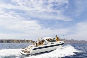 From Trapani: Egadi Islands Boat Tour to Favignana and Levanzo with Lunch