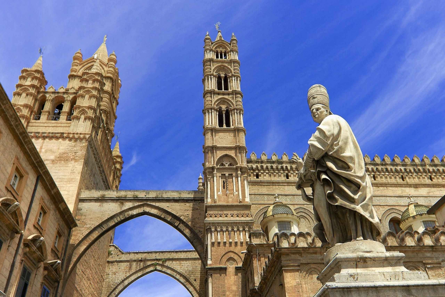 Embrace the Majesty of Palermo: Sky Walk Experience