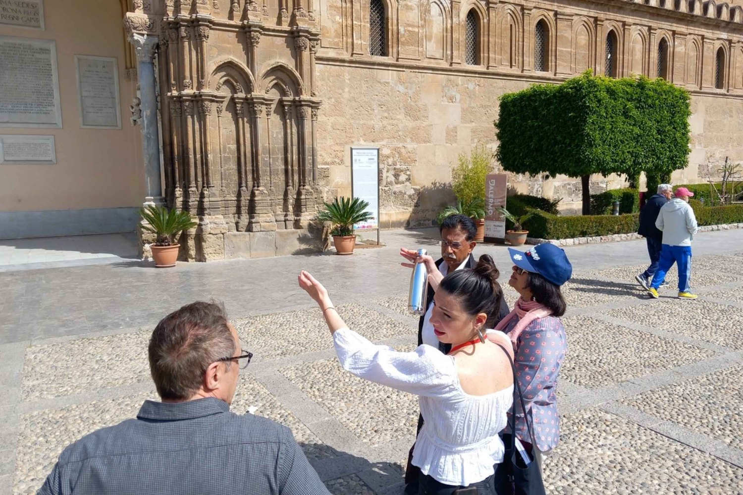 Palermo: De enige rondleiding met uitzicht op de kathedraal