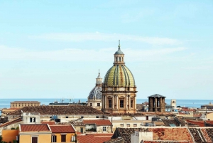 Embrace the Majesty of Palermo: Sky Walk Experience