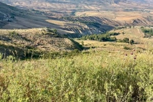 Enna: przejażdżka konna z aperitifem i malowniczymi widokami