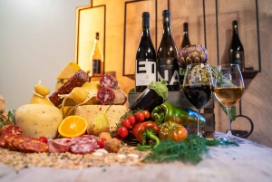 Enoteca dell'Etna: Iemu Spizzicannu-smagning