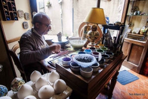 Erice Day Trip with Lunch experience with family