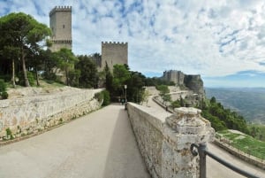 Erice Day Trip with Lunch experience with family