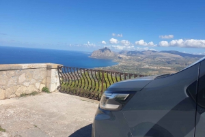 Erice Day Trip with Lunch experience with family