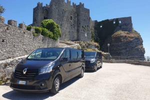Erice Day Trip with Lunch experience with family
