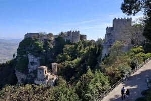 Erice Day Trip with Lunch experience with family