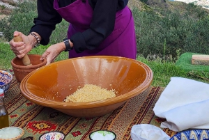 Erice Day Trip with Lunch experience with family