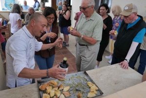 Erice Day Trip with Lunch experience with family