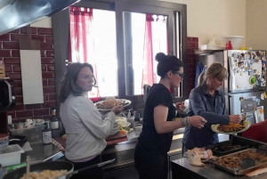 Erice Day Trip with Lunch experience with family