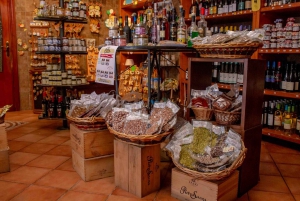 Erice: degustazione di prodotti tipici siciliani