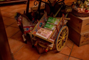 Erice: degustazione di prodotti tipici siciliani