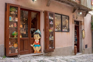 Erice: degustazione di prodotti tipici siciliani