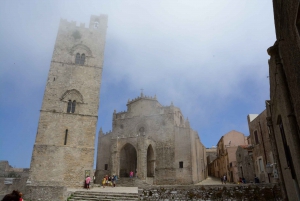 From Trapani: Erice Walking Tour and Local Products Tasting