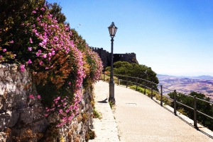 From Trapani: Erice Walking Tour and Local Products Tasting