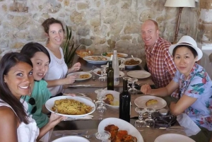 Z Palermo: Wycieczka po Erice i Marsali z solą, oliwą z oliwek i winem