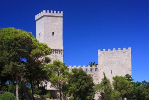 Erice & Marsala: Salt, Olive Oil & Wine with lunch included