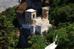 Vanuit Palermo: Erice & Marsala Zout, Olijfolie en Wijn Tour