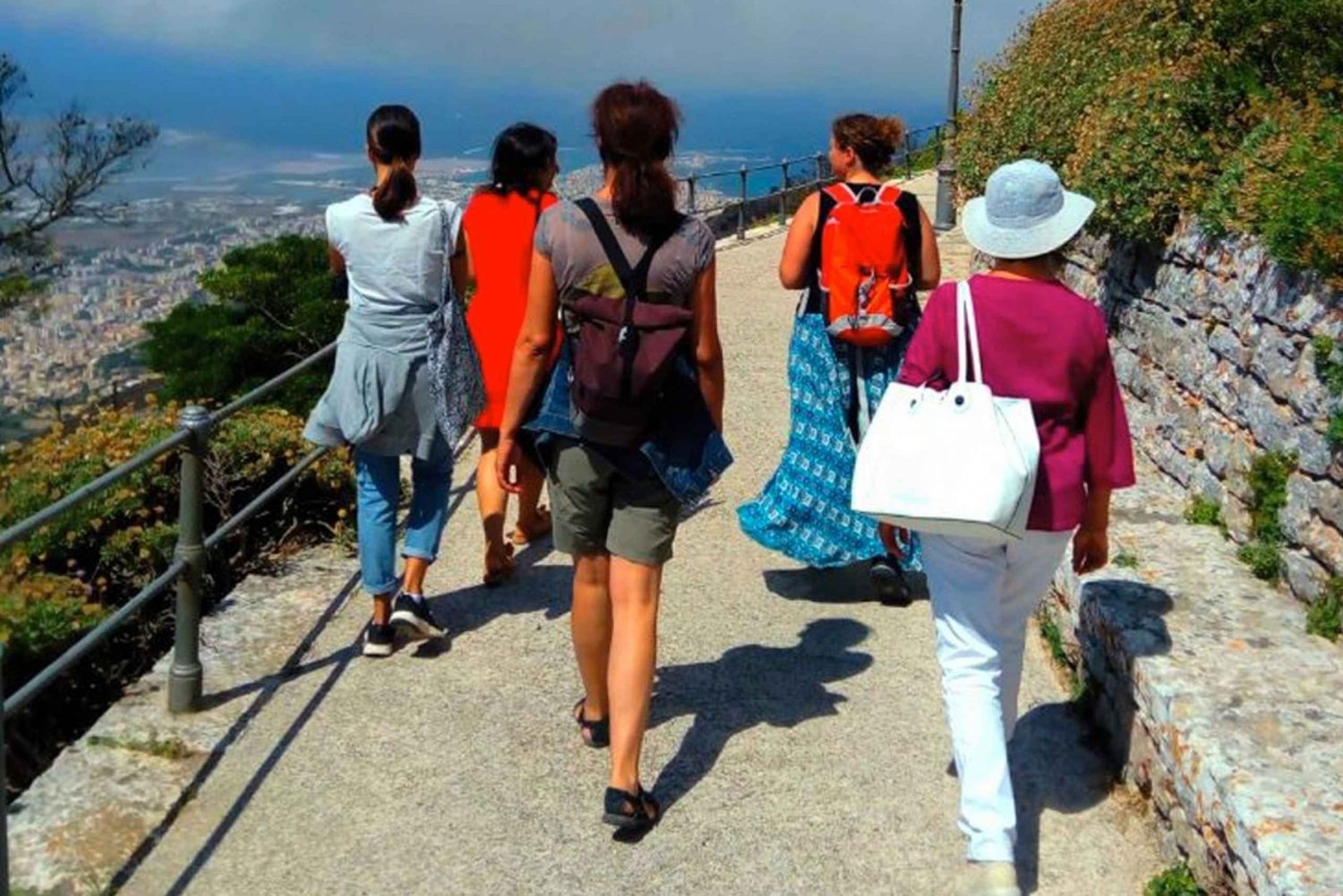 Erice: Private Guided Walking Tour