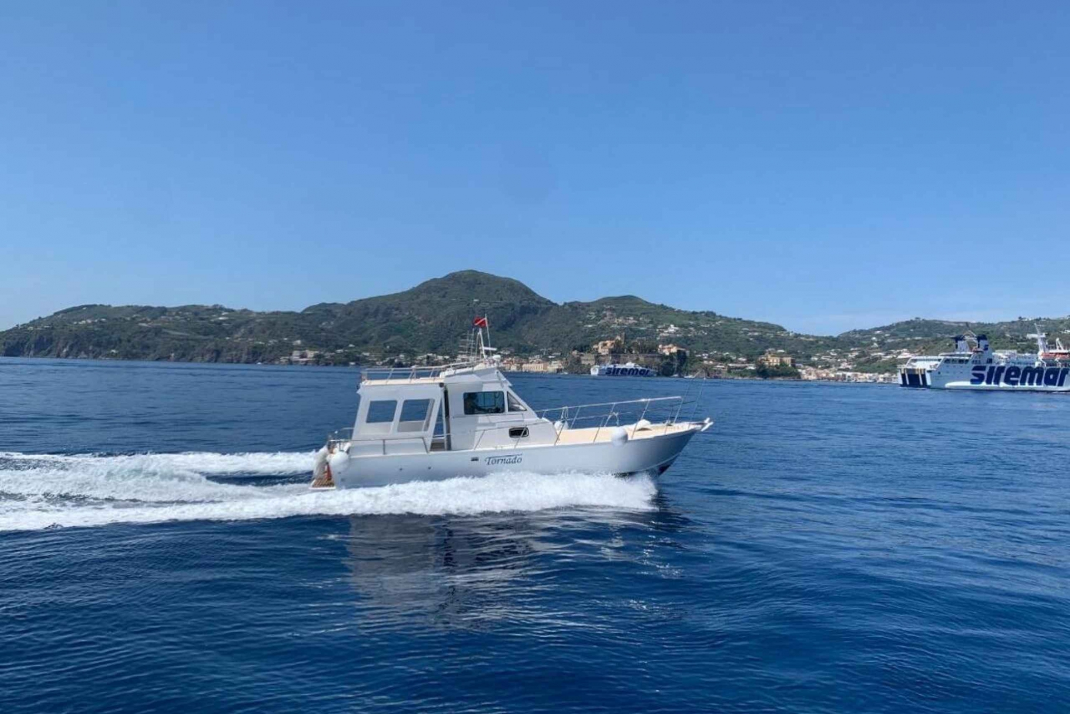 Da Lipari: Gita in barca a Panarea e Stromboli (11 ore)