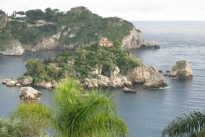 Tour de Giardini Naxos/Taormina, Isola Bella, Grotta Azzurra