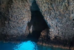 Rundvisning i Giardini Naxos/Taormina, Isola Bella, Grotta Azzurra