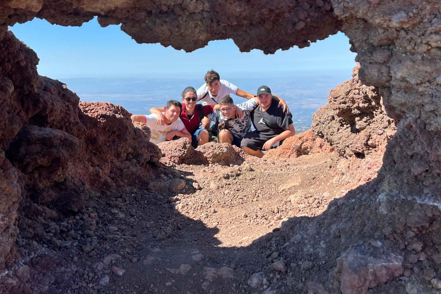 ONTDEK DE ETNA VANUIT CATANIA: makkelijke tour met gratis ophalen