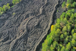 ONTDEK DE ETNA VANUIT CATANIA: makkelijke tour met gratis ophalen