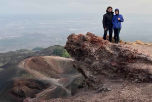 ONTDEK DE ETNA VANUIT CATANIA: makkelijke tour met gratis ophalen