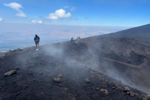 ONTDEK DE ETNA VANUIT CATANIA: makkelijke tour met gratis ophalen