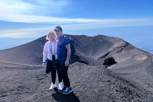 ONTDEK DE ETNA VANUIT CATANIA: makkelijke tour met gratis ophalen