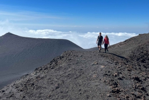ONTDEK DE ETNA VANUIT CATANIA: makkelijke tour met gratis ophalen