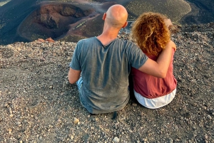 ONTDEK DE ETNA VANUIT CATANIA: makkelijke tour met gratis ophalen