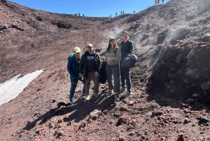 ONTDEK DE ETNA VANUIT CATANIA: makkelijke tour met gratis ophalen