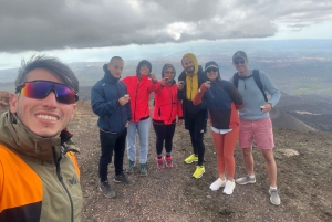 ONTDEK DE ETNA VANUIT CATANIA: makkelijke tour met gratis ophalen