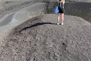 ONTDEK DE ETNA VANUIT CATANIA: makkelijke tour met gratis ophalen