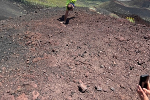 ONTDEK DE ETNA VANUIT CATANIA: makkelijke tour met gratis ophalen