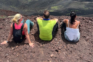 ONTDEK DE ETNA VANUIT CATANIA: makkelijke tour met gratis ophalen