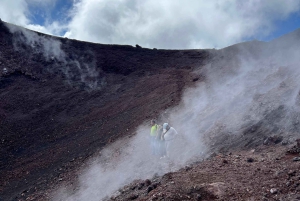 ONTDEK DE ETNA VANUIT CATANIA: makkelijke tour met gratis ophalen
