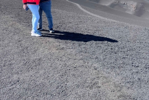 ONTDEK DE ETNA VANUIT CATANIA: makkelijke tour met gratis ophalen