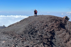 ONTDEK DE ETNA VANUIT CATANIA: makkelijke tour met gratis ophalen