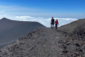 ONTDEK DE ETNA VANUIT CATANIA: makkelijke tour met gratis ophalen