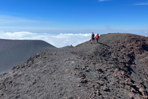ONTDEK DE ETNA VANUIT CATANIA: makkelijke tour met gratis ophalen