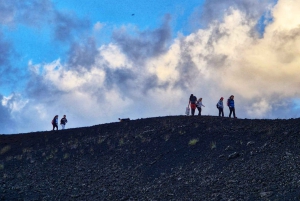 ONTDEK DE ETNA VANUIT CATANIA: makkelijke tour met gratis ophalen