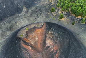 ONTDEK DE ETNA VANUIT CATANIA: makkelijke tour met gratis ophalen
