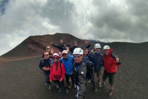 Escursione Etna 3000 m. e Crateri 2002 - Lato Nord