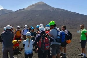 Randonnée à l'Etna 3000 m. et Cratères 2002 - versant nord