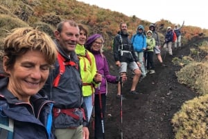 Catania: Mount Etna 3000m Tour with Hotel Pickup