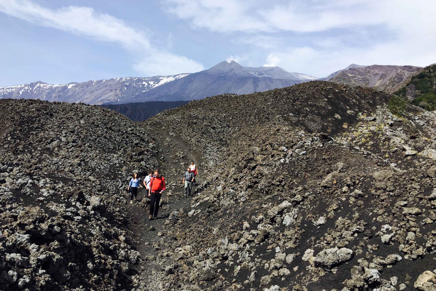 From Catania or Taormina: Mount Etna Guided 4x4 Tour